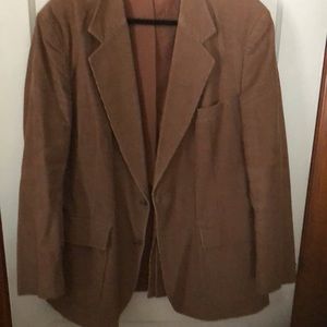 Vintage LEE corduroy blazer size XL ptp24” length 32”